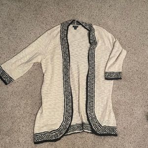 Great open front cardigan